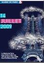 Programme du 14 juillet 2009 à Paris