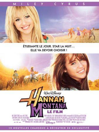 Affiche Hannah Montana