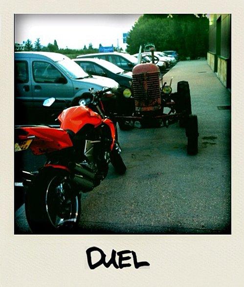 Life's Picture:duel mécanique