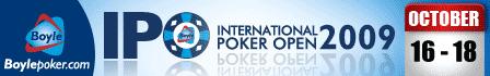 International Poker Open Dublin 2009