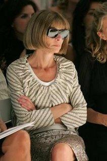 Anna Wintour dans The September Issue.