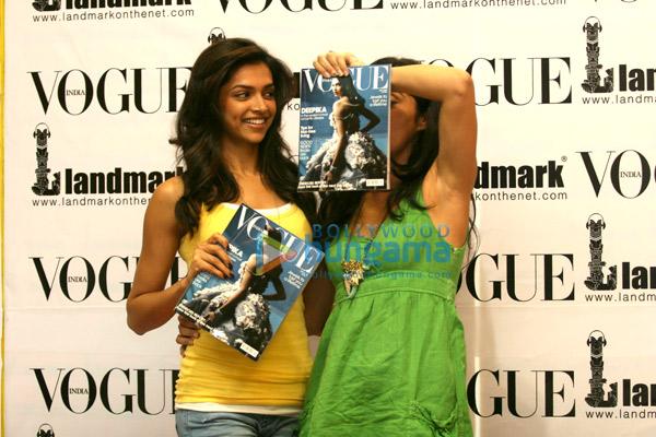 Deepika Padukone lance le vogue (juillet 2009)