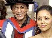 Shahrukh Khan reçoit doctorat