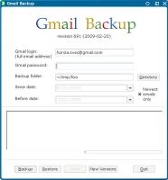 Sauvegarder ou transférer votre compte GMAIL