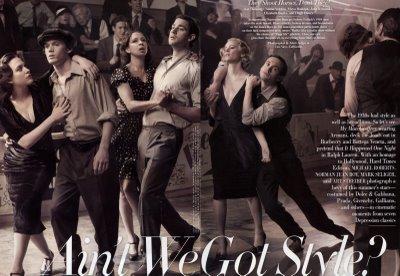 Whatever happened to class?