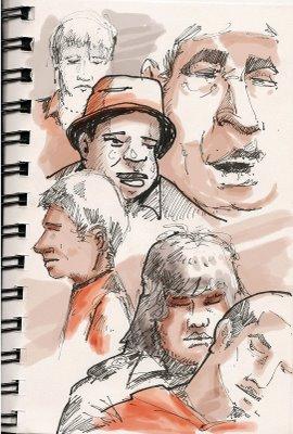 Les gribouillis du dimanche...