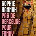 Pas de berceuse pour fanny de sophie hannah