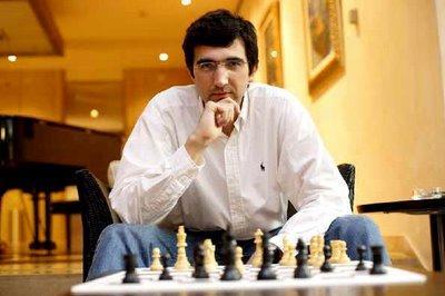  Vladimir Kramnik s'adjuge Dortmund © ChessBase