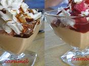 Crème d'abricots mousseuse deux versions