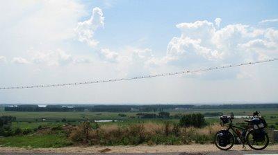 En Suivant les méandres du Dunai