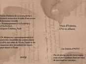 enfants d'Asfo publié