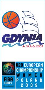 Euro 2009 U20: Place au second tour.