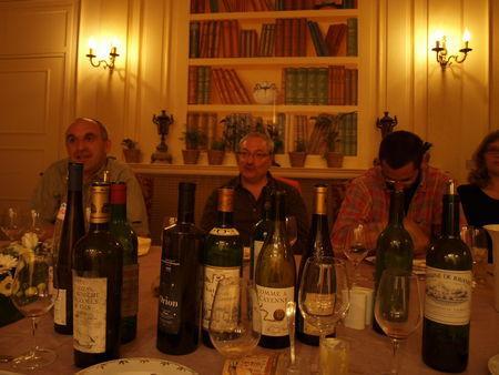 Mes vacances normando-parisiennes (4) : château, vin et amitié au programme P7073351