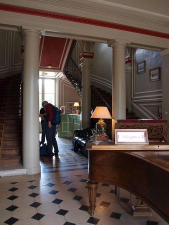 Mes vacances normando-parisiennes (4) : château, vin et amitié au programme P7073373