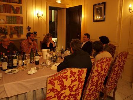 Mes vacances normando-parisiennes (4) : château, vin et amitié au programme P7073354