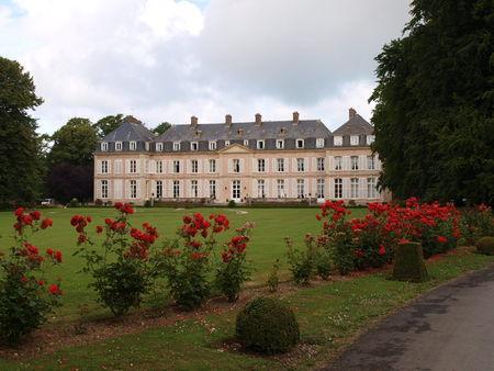 Mes vacances normando-parisiennes (4) : château, vin et amitié au programme P7073376