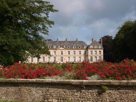 Mes vacances normando-parisiennes (4) : château, vin et amitié au programme P7073378