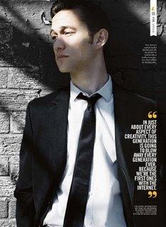 [photoshoot] Joseph Gordon-Levitt dans Esquire Magazine