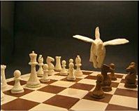 Pate à modeler et jeu d'échecs (2), féerie moderne