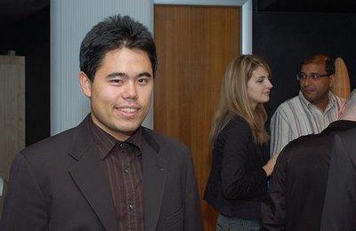 Hikaru Nakamura à 4,5/5 pour une performance Elo à 3035