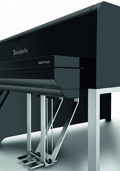 Piano design by Audi
