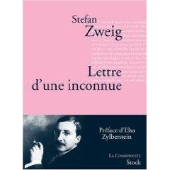 Lettre d’une inconnue, Stefan Zweig