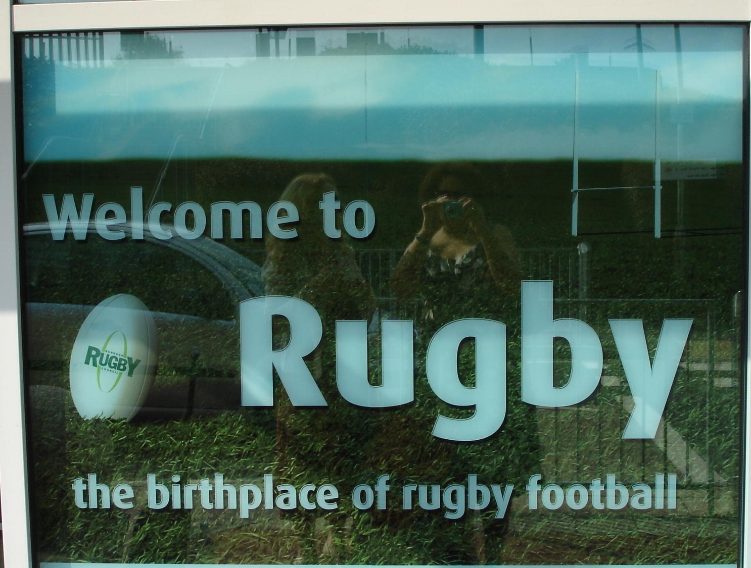 Le rugby, facebook et les anglais…
