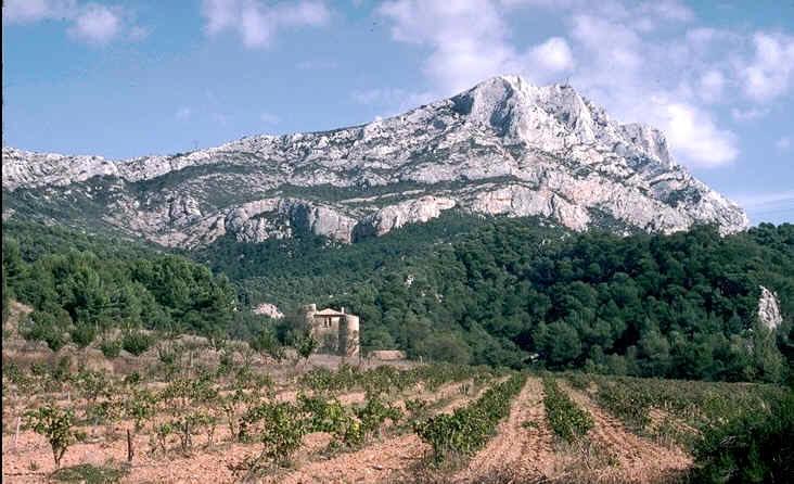 balade en Provence : la Sainte-Victoire