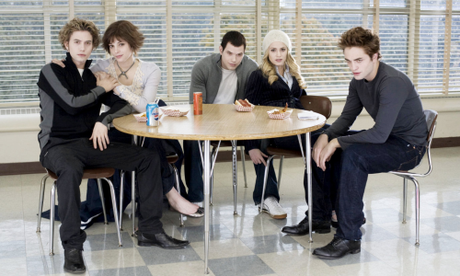 Jackson Rathbone, Ashley Greene, Kellan Lutz, Nikki Reed & Robert Pattinson