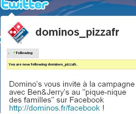 Pizza Domino a compris la puissance des réseaux communautaires