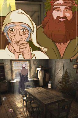 Un drôle de Noel sur DS