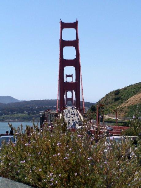 Le Golden Gate Bridge, une des sept merveilles du monde moderne