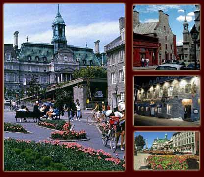 Montreal et Vieux Montreal sur le net, Blog Couincouinette