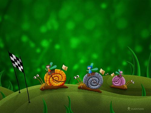 Snail Racing 