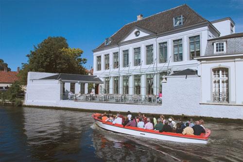 Relais Ravestein à Bruges: plongée historique dans la Venise du Nord