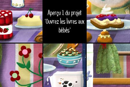 Ouvrez, Ouvrez les Livres aux Bébés (1)