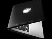 Coque Macbooks carbone design