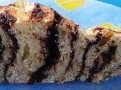 Brioche roulée chocolat