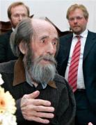 Moscou rend hommage à Soljenitsyne dans une exposition