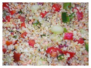 Taboulé aux graines variées