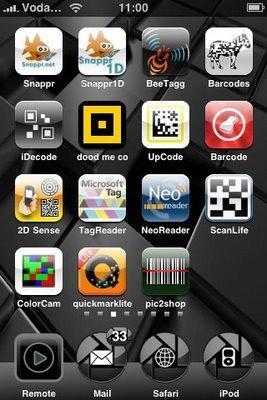 Un point sur l'Iphone et les code-barres (1D et 2D) Un point sur l'Iphone et les code-barres (1D et 2D)