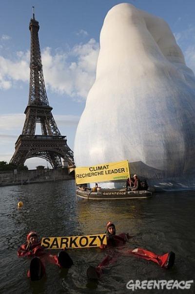 Un iceberg à Paris !