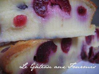 Devoirs de vacances #1: L'Exquis Clafoutis aux Cerises de Christophe Felder