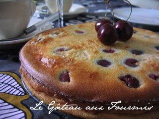 Devoirs de vacances #1: L'Exquis Clafoutis aux Cerises de Christophe Felder
