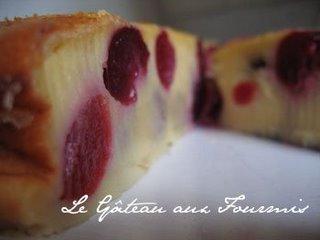 Devoirs de vacances #1: L'Exquis Clafoutis aux Cerises de Christophe Felder