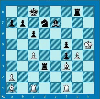 Les Noirs jouent et matent en 6 coups