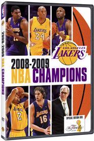 2008-2009 NBA Champions DVD