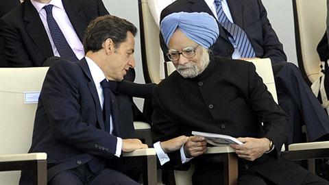 sarkozy manmohan singh inde défilé 14 juillet