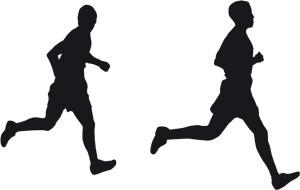 Duo runners
