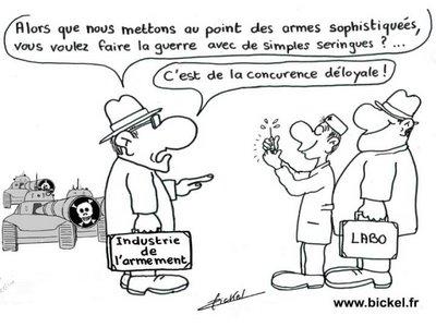 en grippe et bande dessinée